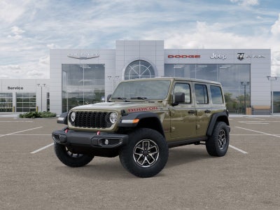 2025 Jeep Wrangler Rubicon