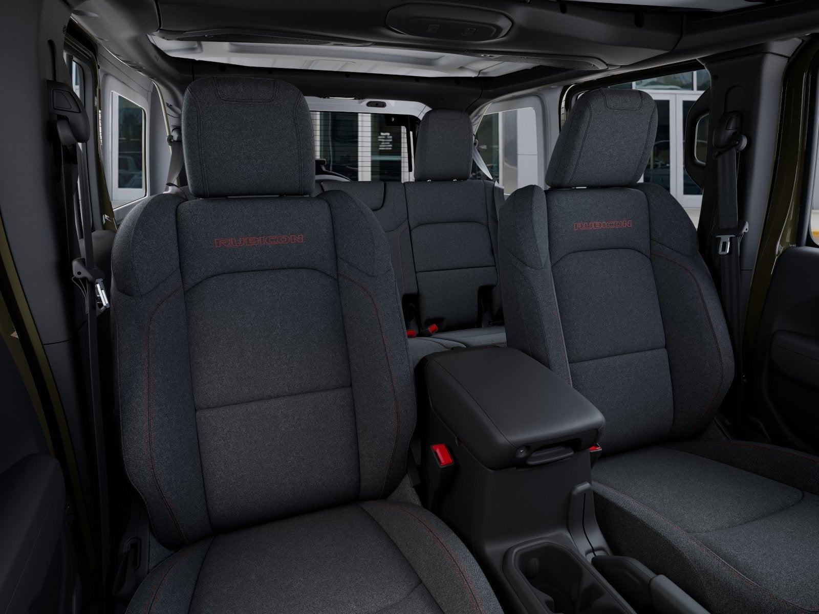 2025 Jeep Wrangler Rubicon