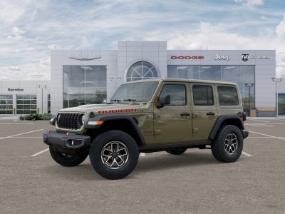2025 Jeep Wrangler Rubicon