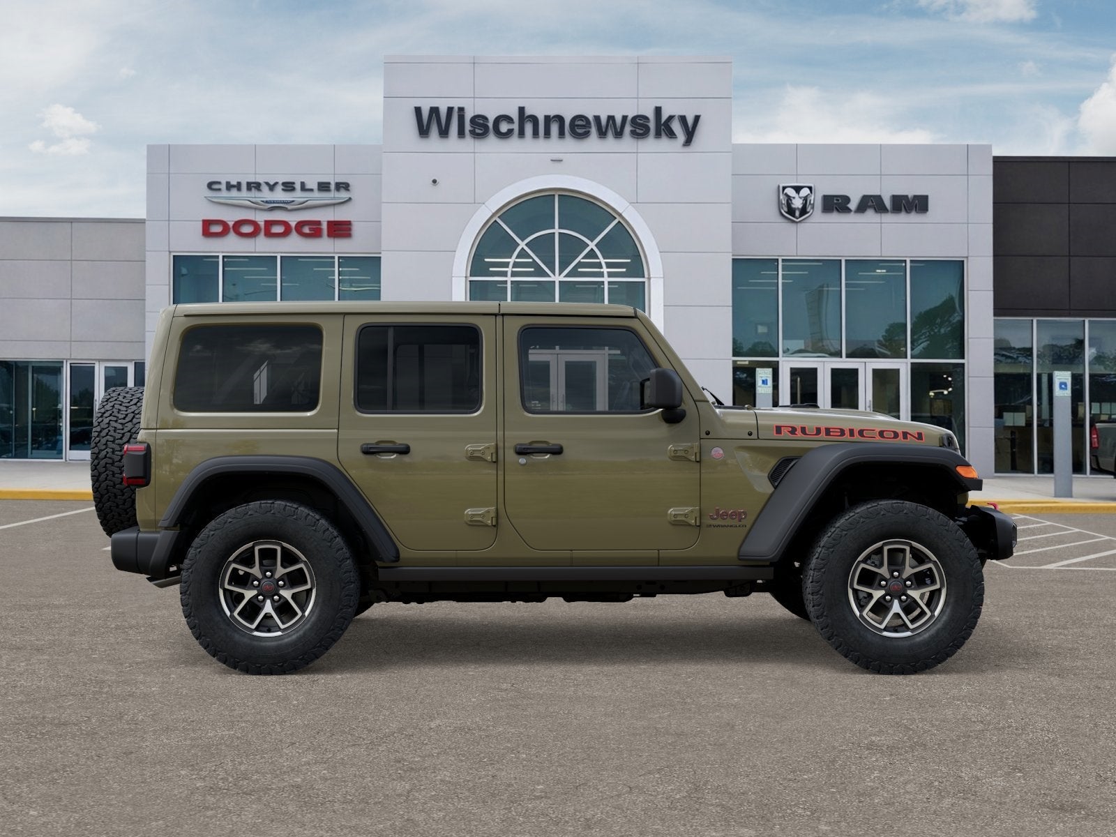 2025 Jeep Wrangler Rubicon