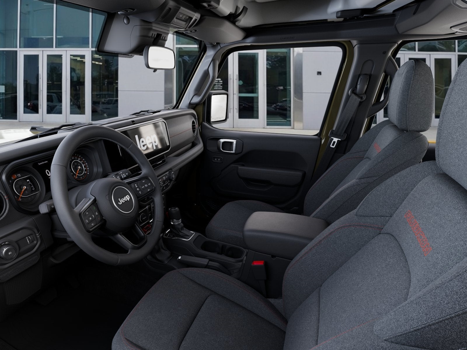 2025 Jeep Wrangler Rubicon