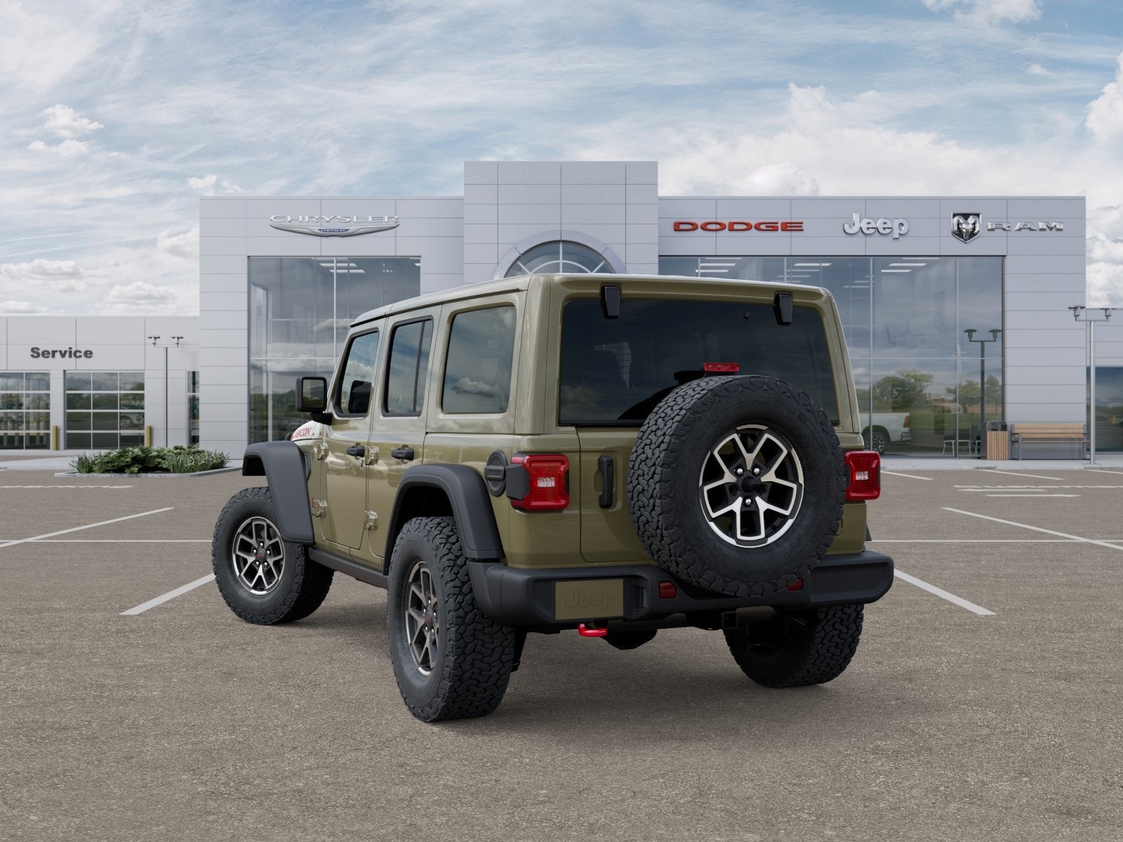 2025 Jeep Wrangler Rubicon