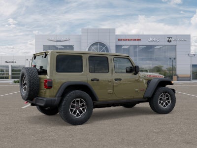 2025 Jeep Wrangler Rubicon