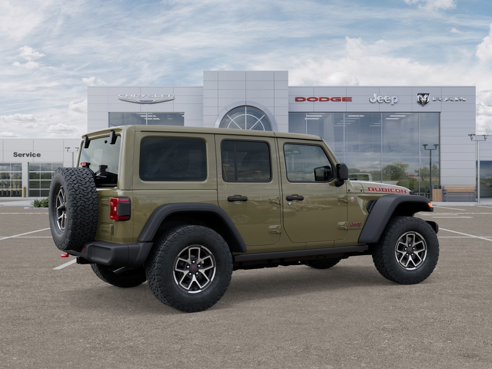 2025 Jeep Wrangler Rubicon