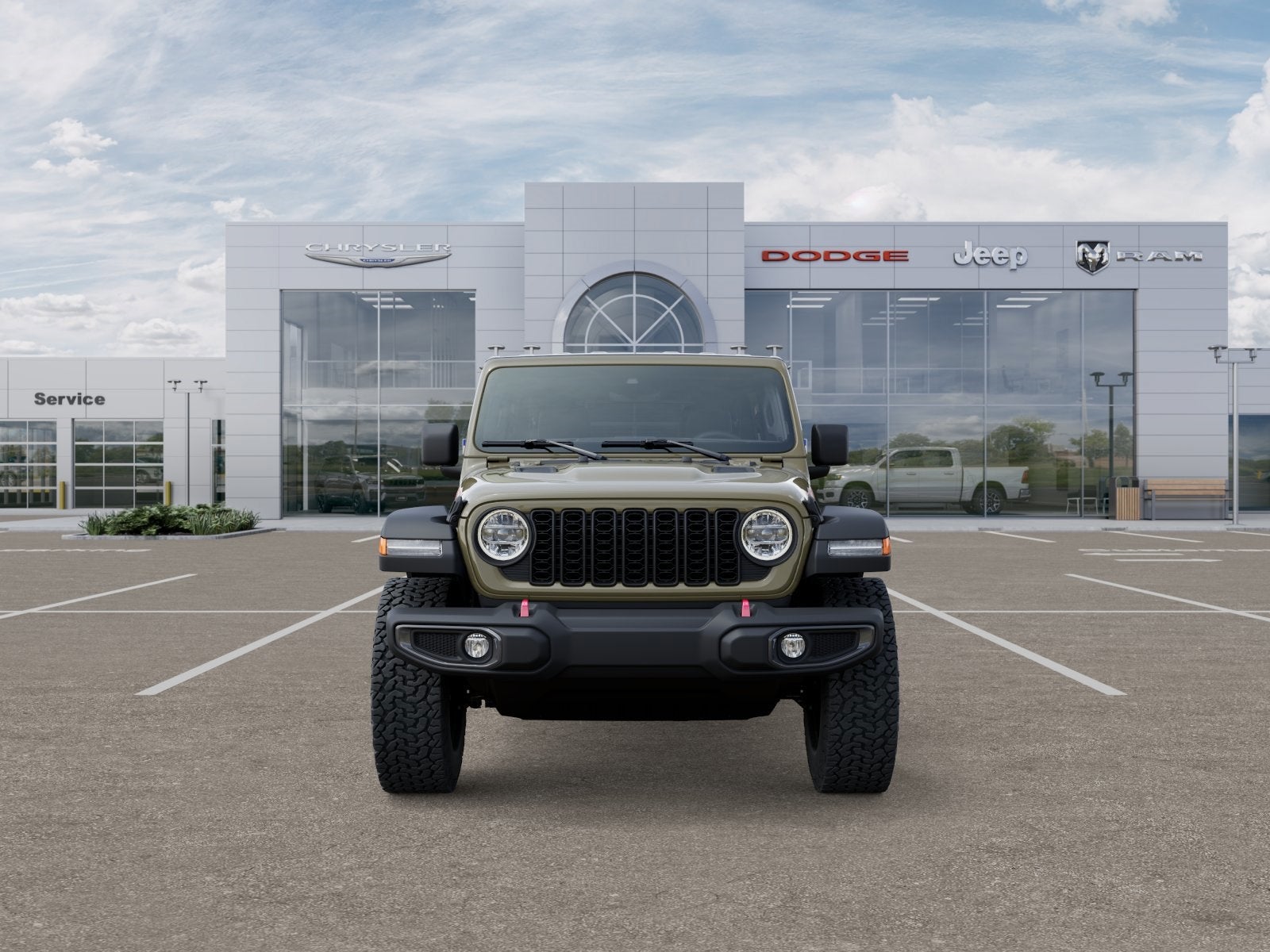 2025 Jeep Wrangler Rubicon
