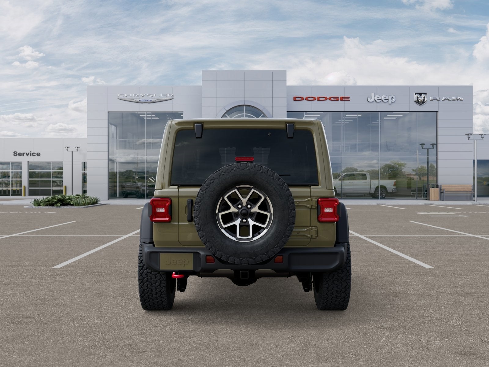 2025 Jeep Wrangler Rubicon