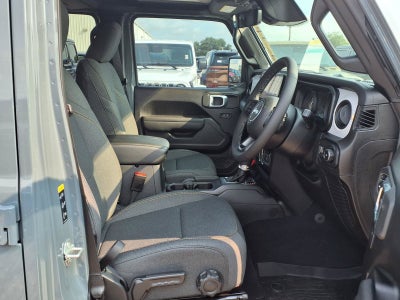 2026 Jeep Wrangler Sport RHD Right Hand Drive