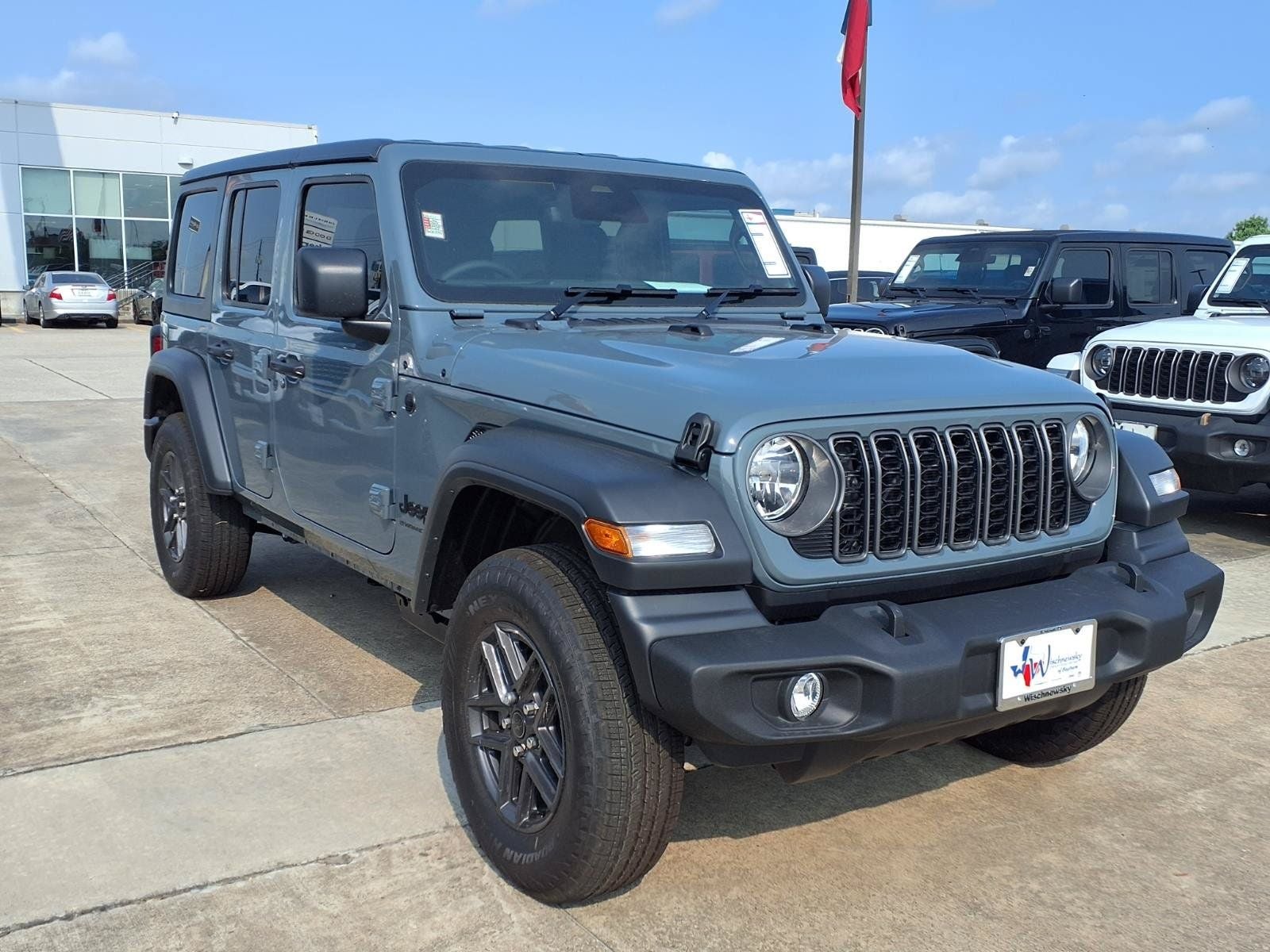 2026 Jeep Wrangler Sport RHD Right Hand Drive