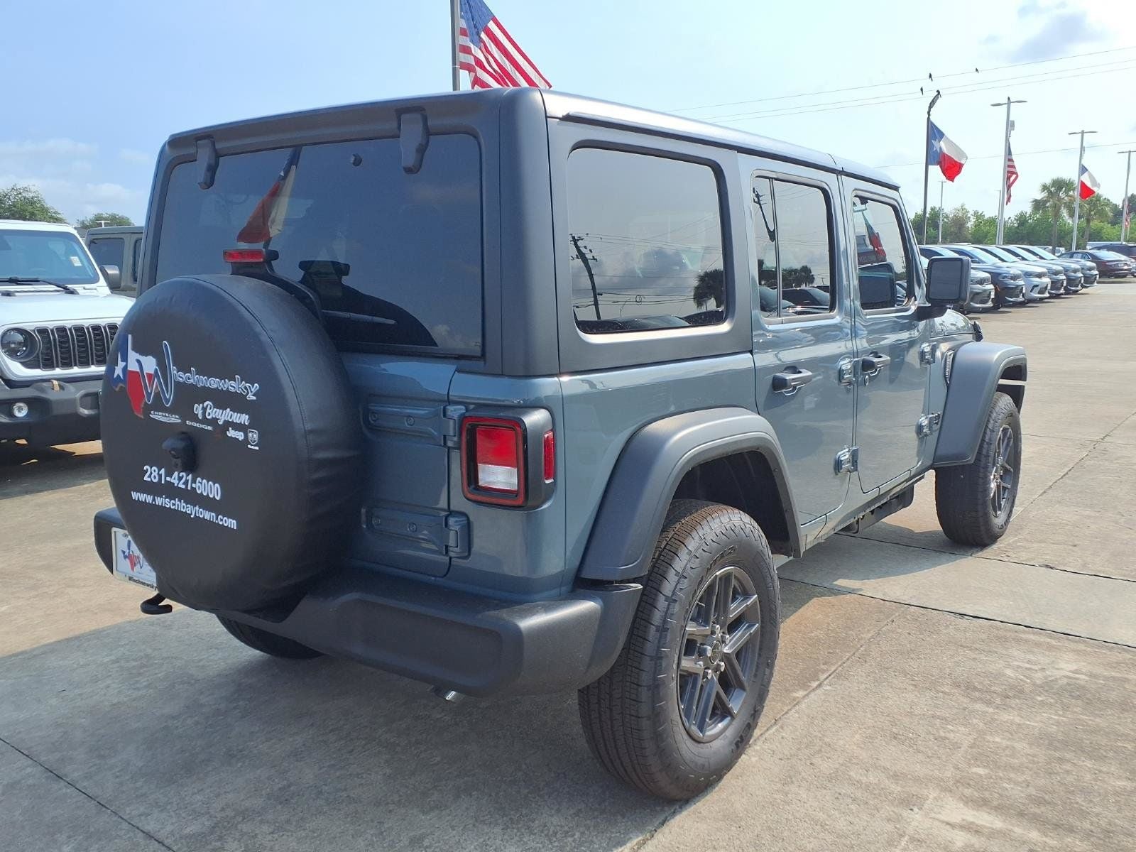 2026 Jeep Wrangler Sport RHD Right Hand Drive
