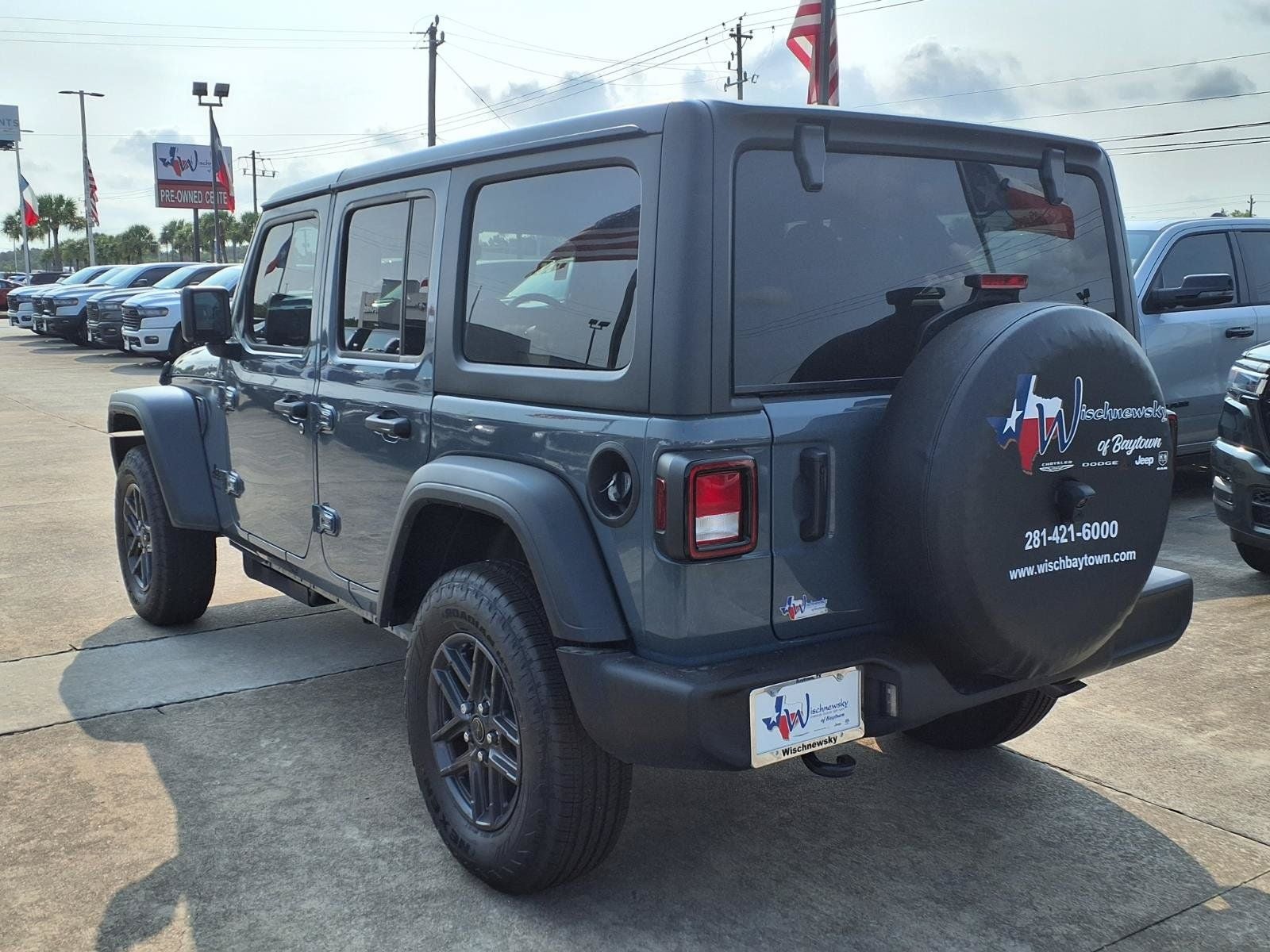 2026 Jeep Wrangler Sport RHD Right Hand Drive