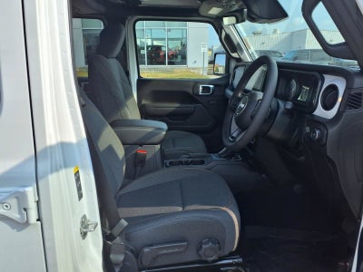 2026 Jeep Wrangler Sport RHD Right Hand Drive