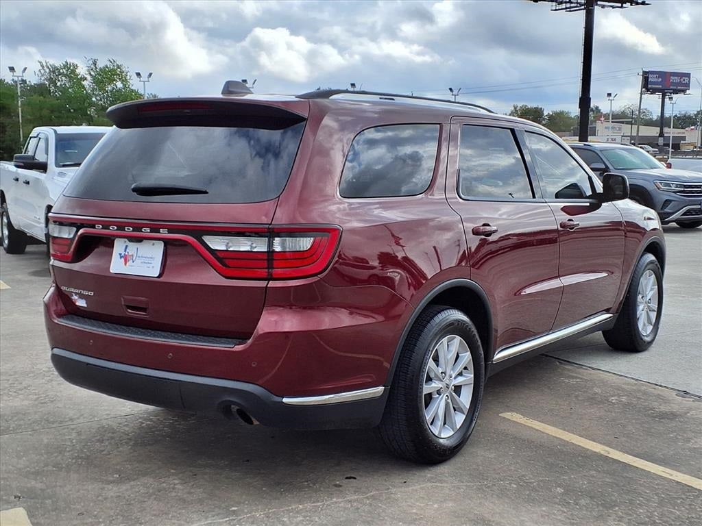 2022 Dodge Durango SXT