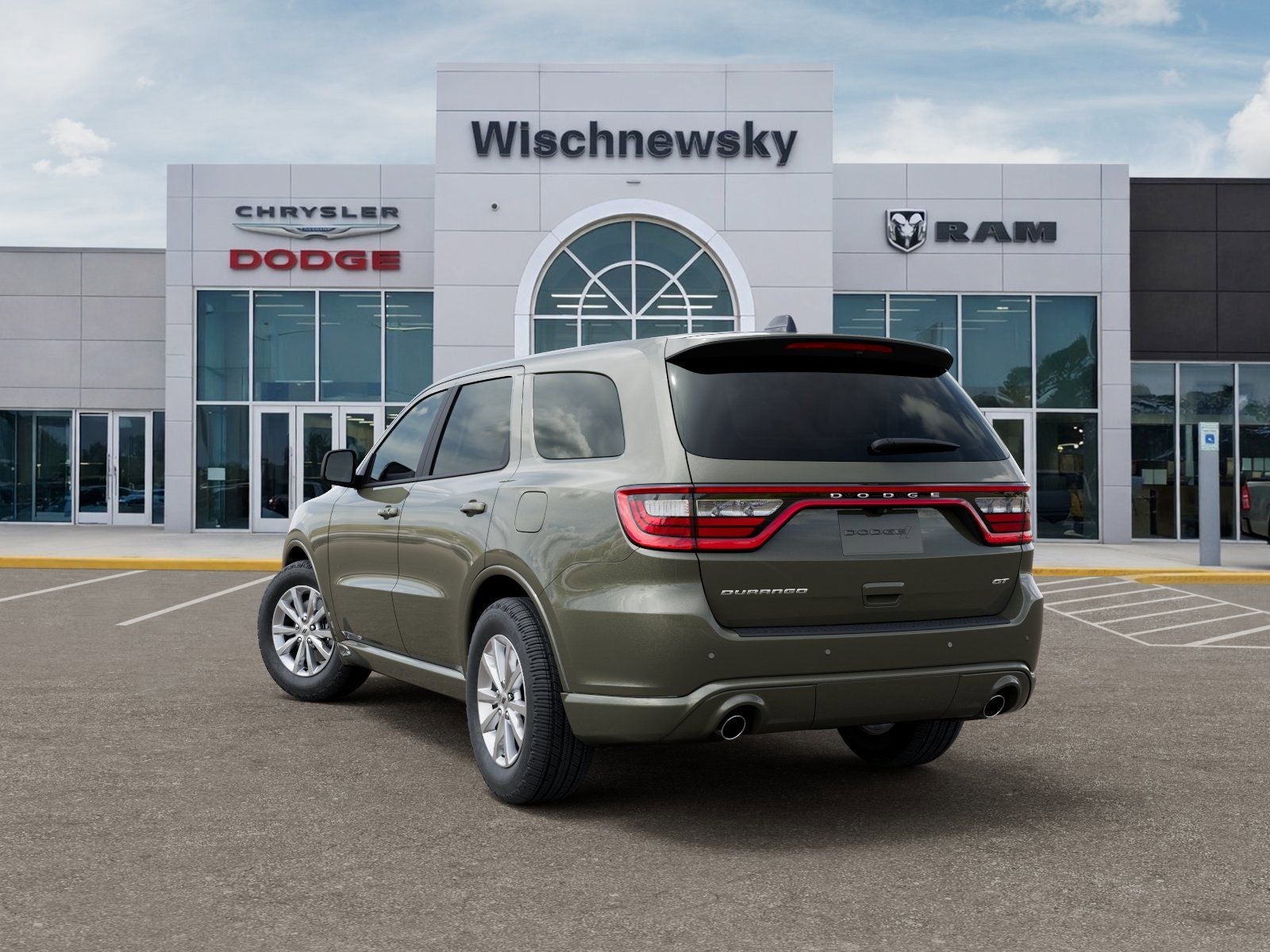 2026 Dodge Durango GT