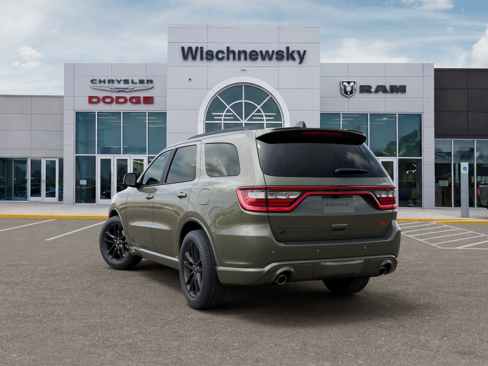 2026 Dodge Durango GT Plus
