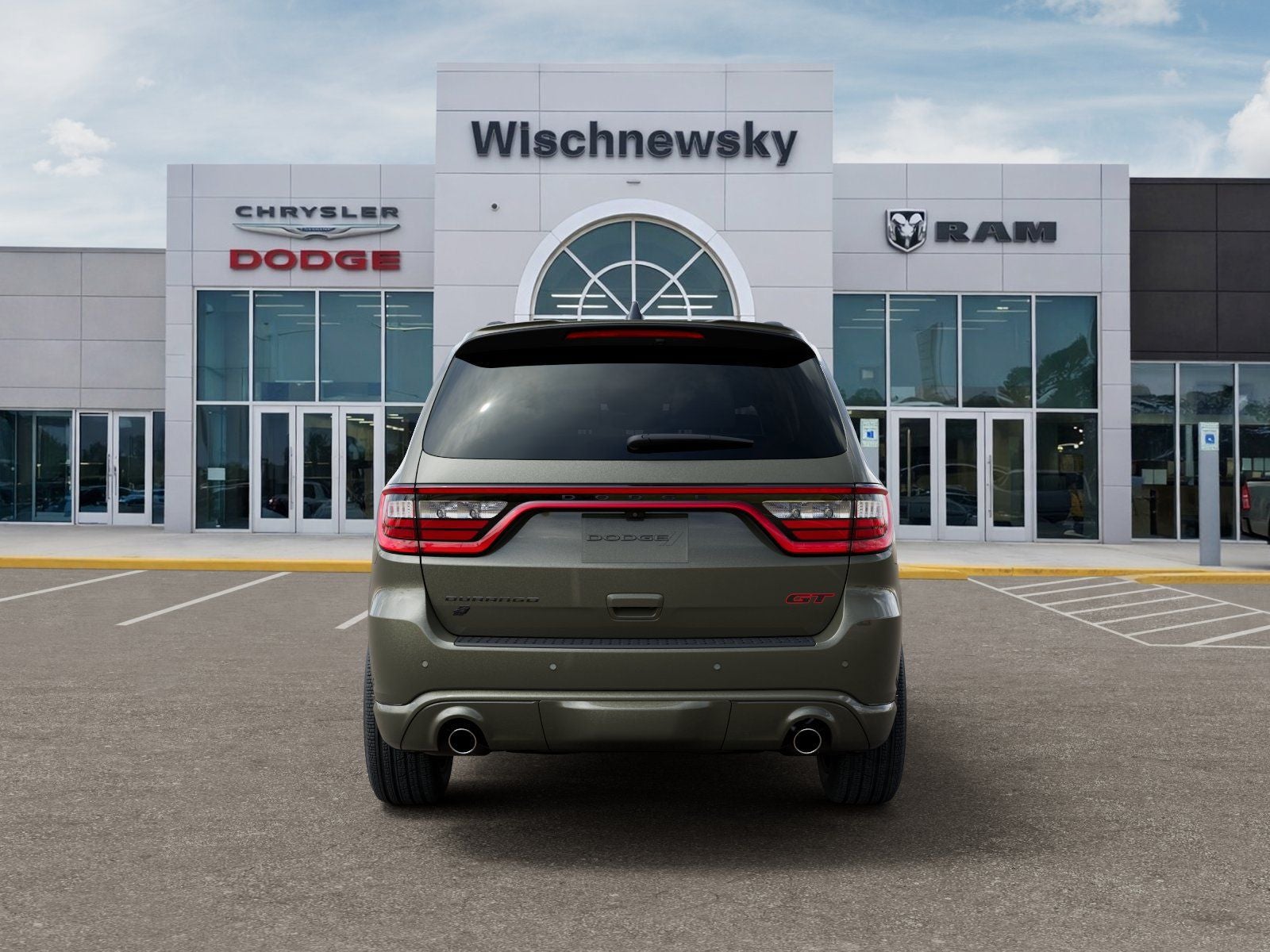 2026 Dodge Durango GT Plus