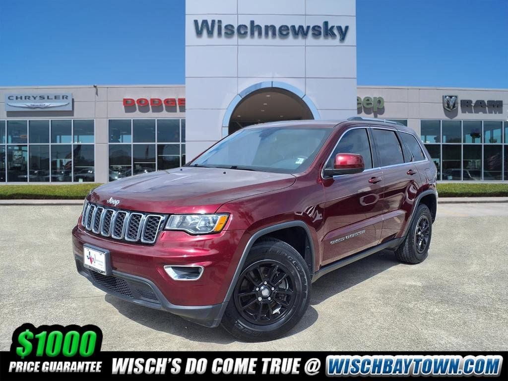 2020 Jeep Grand Cherokee Laredo E