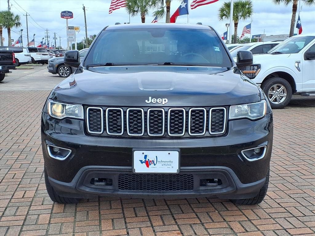2017 Jeep Grand Cherokee Laredo