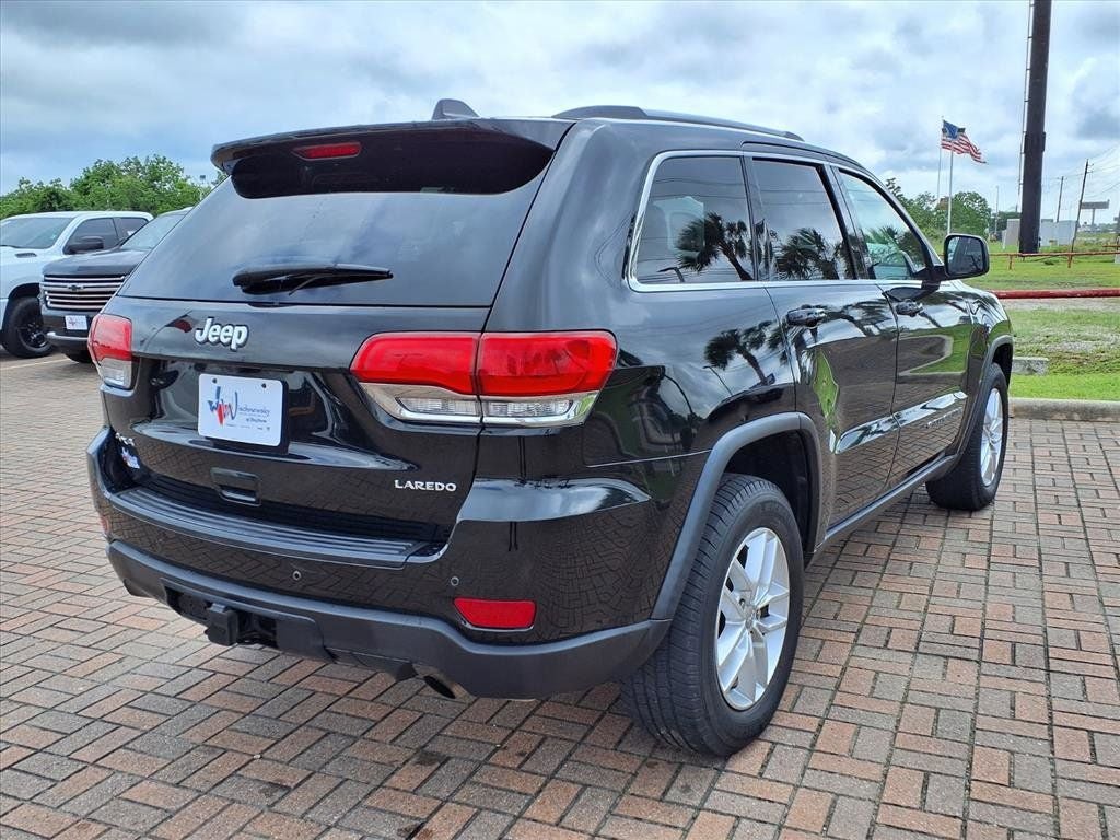 2017 Jeep Grand Cherokee Laredo