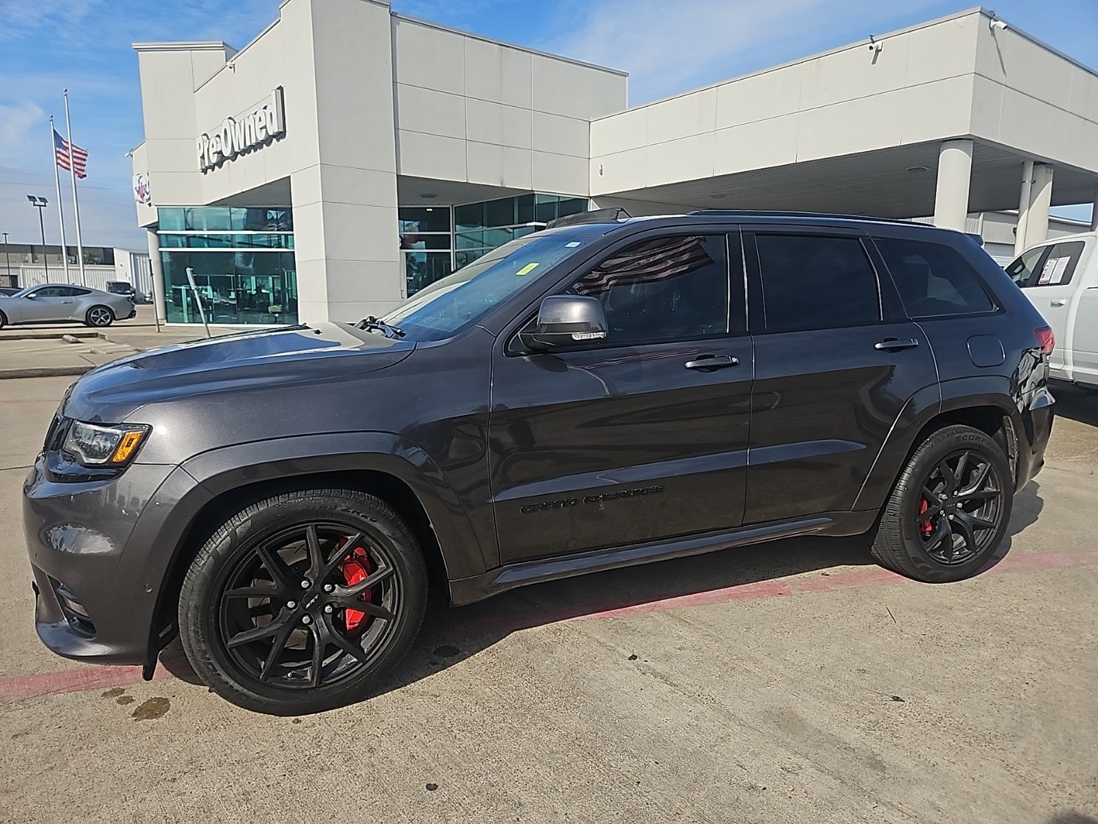 2021 Jeep Grand Cherokee SRT