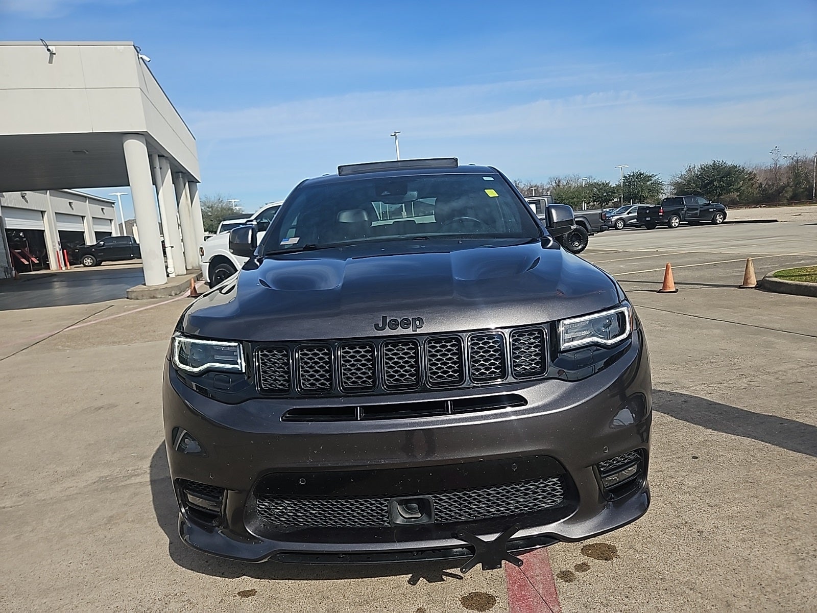 2021 Jeep Grand Cherokee SRT