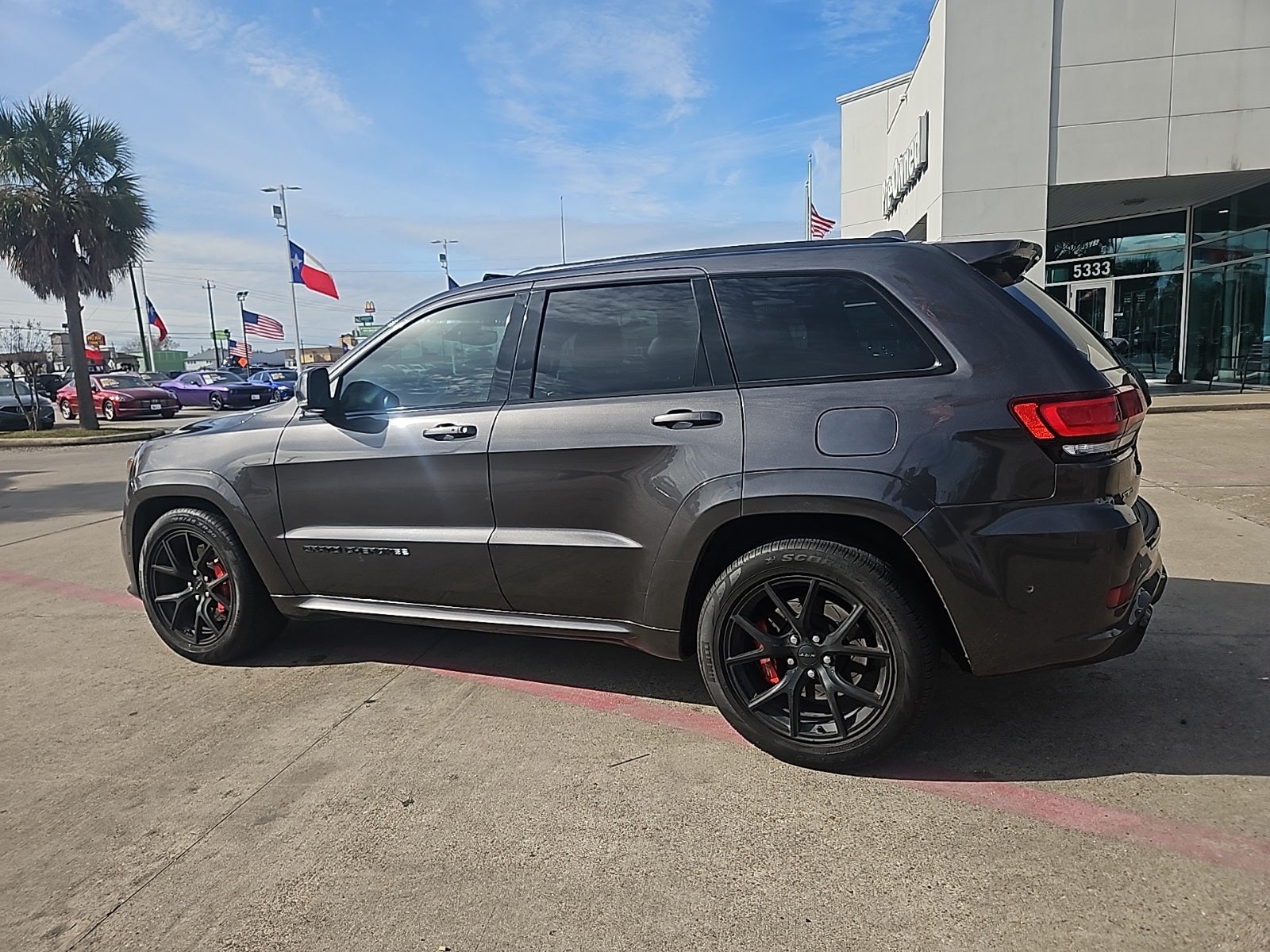 2021 Jeep Grand Cherokee SRT