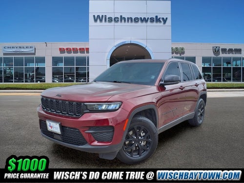 2024 Jeep Grand Cherokee Altitude X