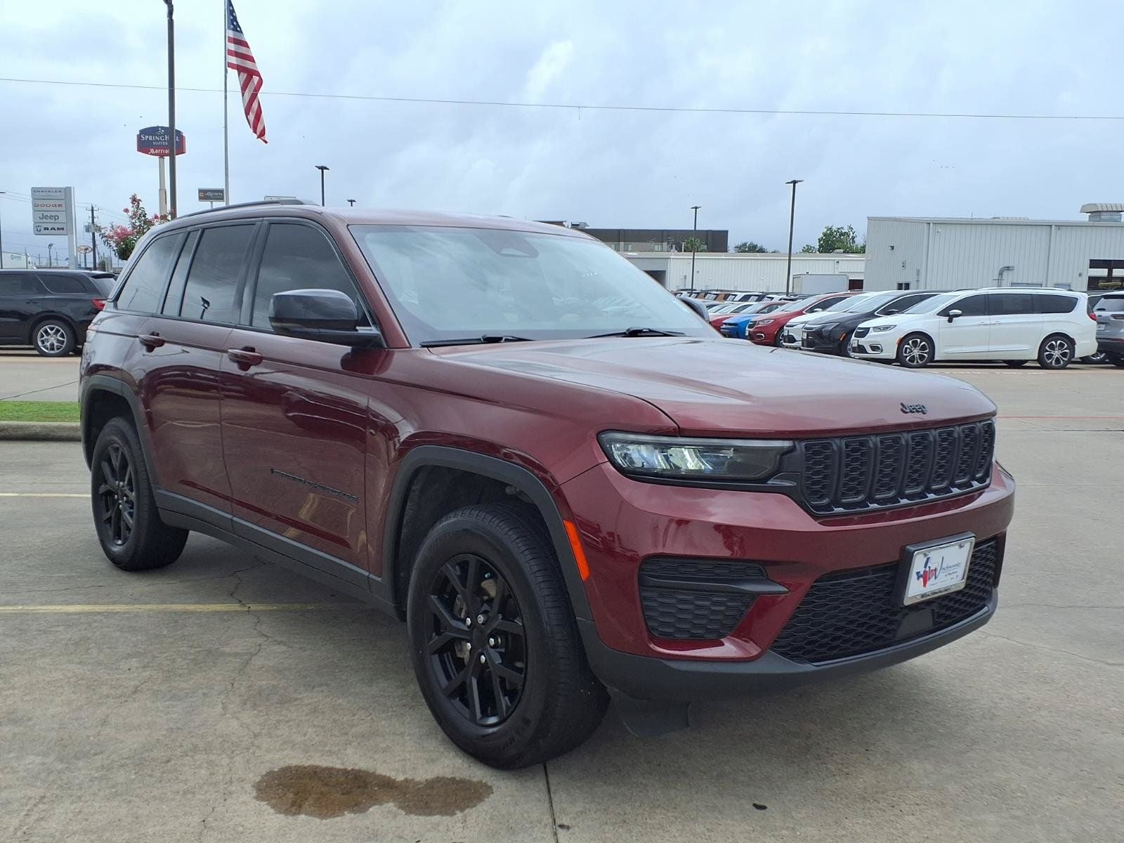 2024 Jeep Grand Cherokee Altitude X