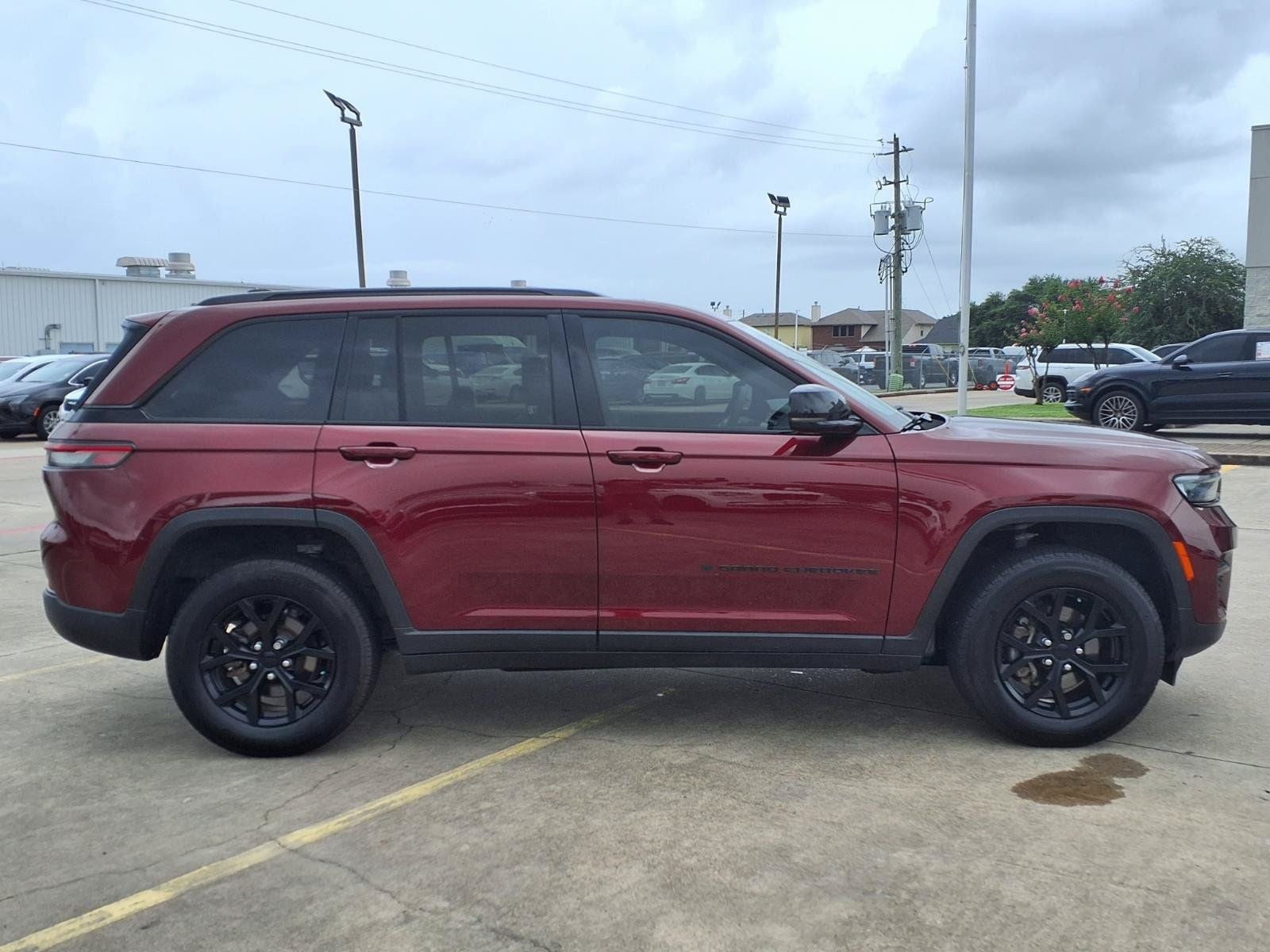 2024 Jeep Grand Cherokee Altitude X