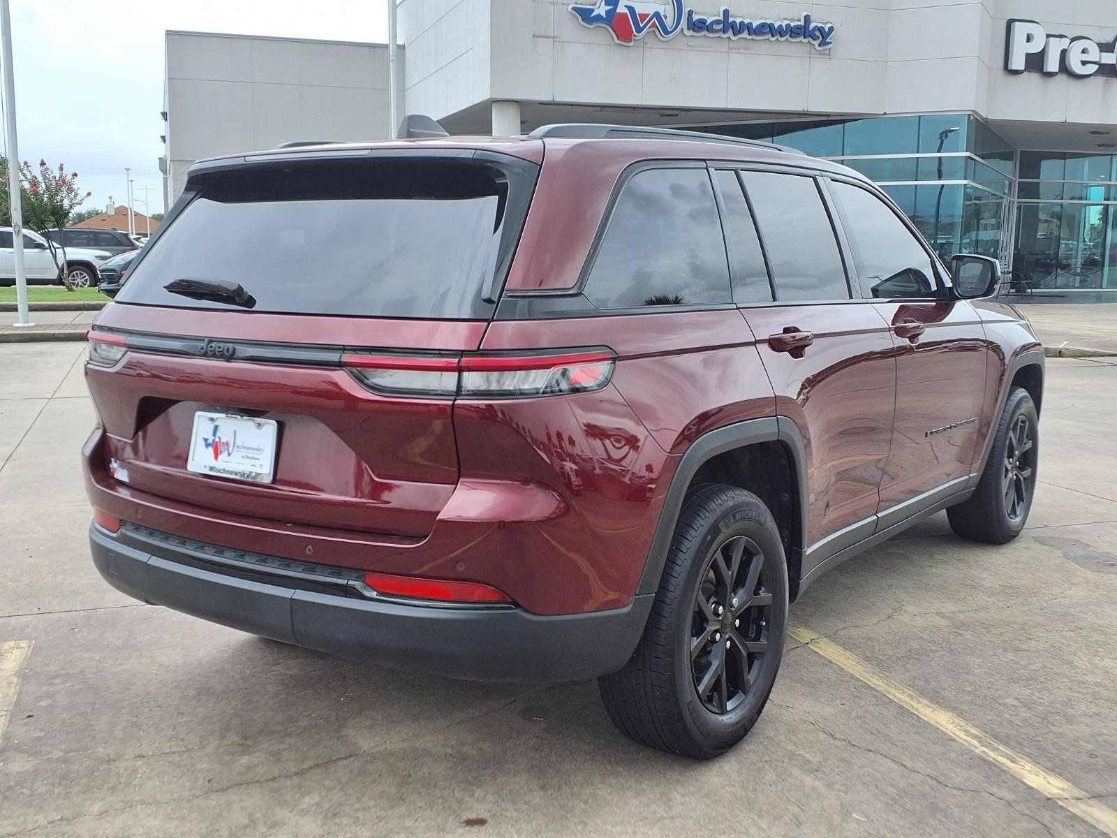 2024 Jeep Grand Cherokee Altitude X