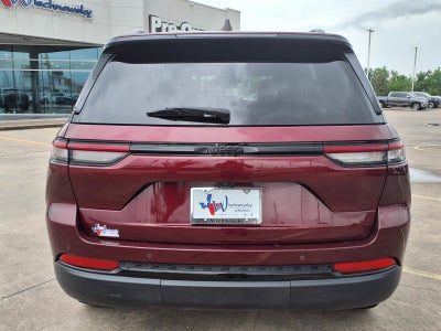 2024 Jeep Grand Cherokee Altitude X