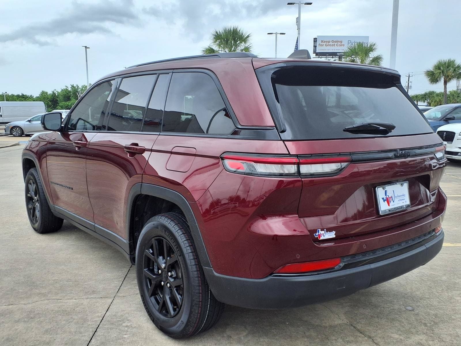 2024 Jeep Grand Cherokee Altitude X
