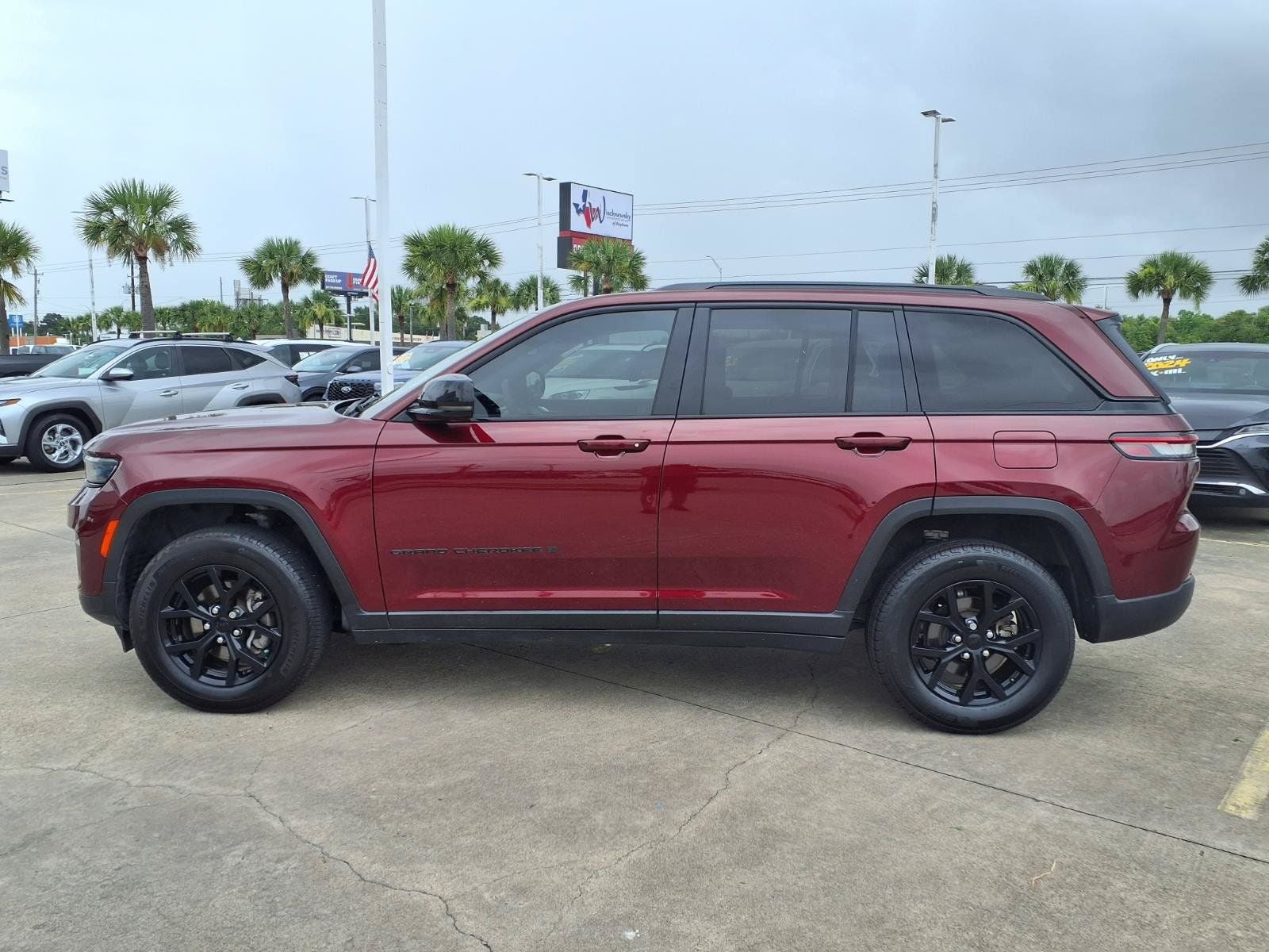 2024 Jeep Grand Cherokee Altitude X