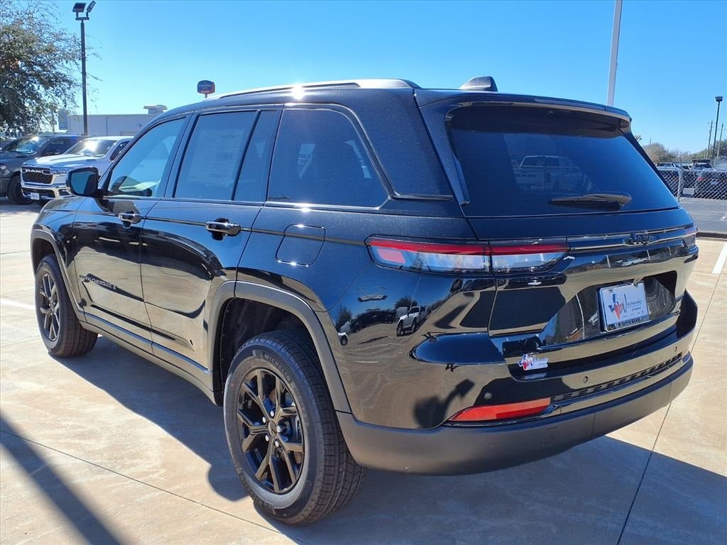2025 Jeep Grand Cherokee Altitude X