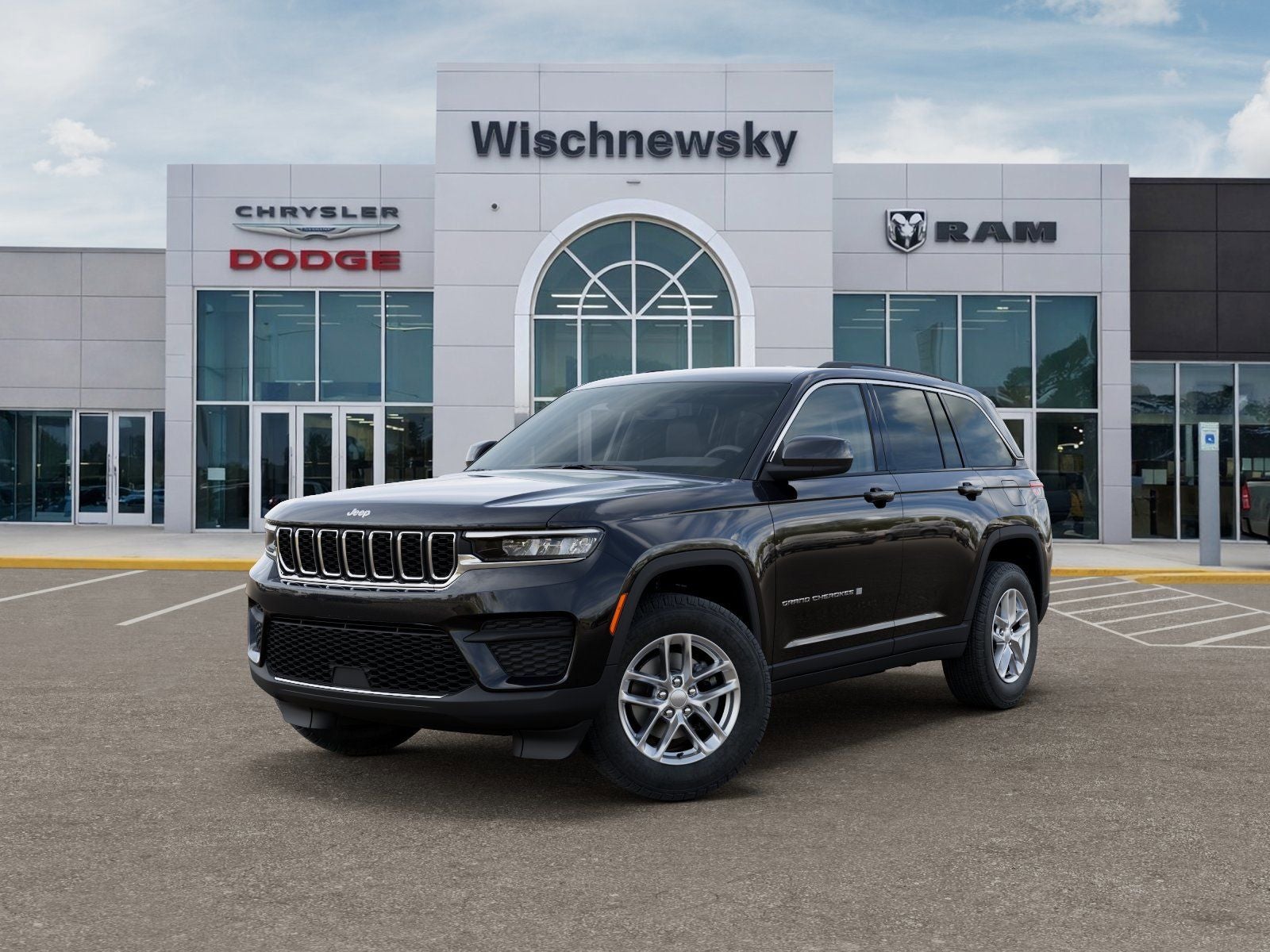 2026 Jeep Grand Cherokee Laredo