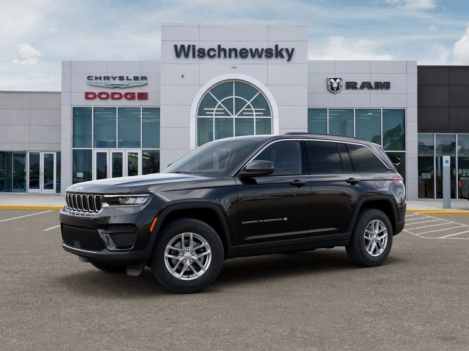 2026 Jeep Grand Cherokee Laredo