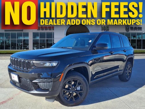 2025 Jeep Grand Cherokee Altitude X