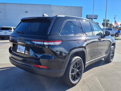 2025 Jeep Grand Cherokee Altitude X