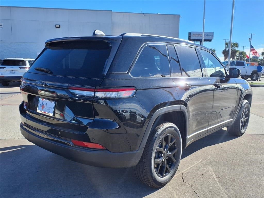 2025 Jeep Grand Cherokee Altitude X