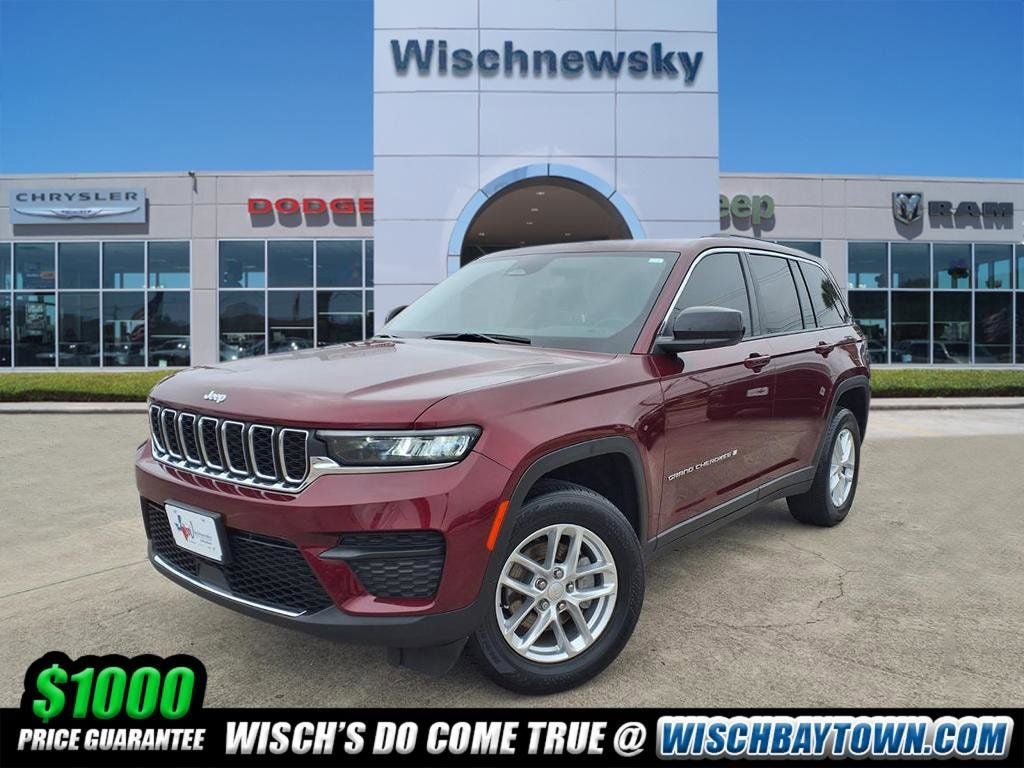2024 Jeep Grand Cherokee Laredo