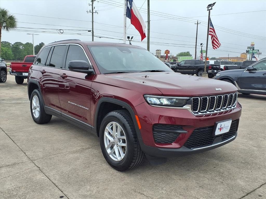 2024 Jeep Grand Cherokee Laredo