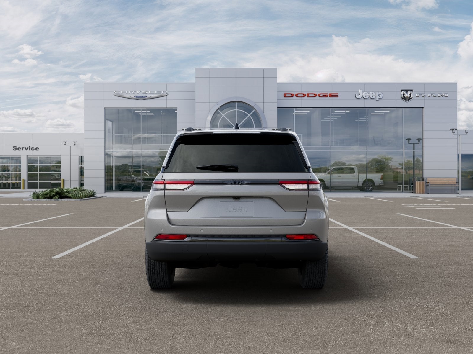 2025 Jeep Grand Cherokee Altitude X