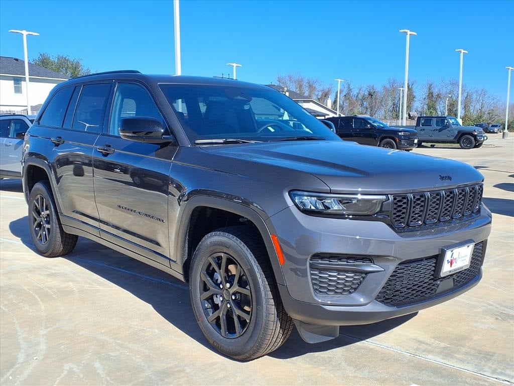 2025 Jeep Grand Cherokee Altitude X