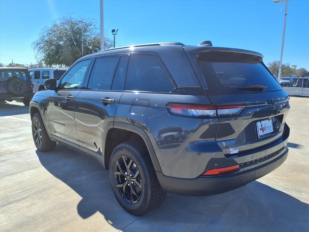 2025 Jeep Grand Cherokee Altitude X