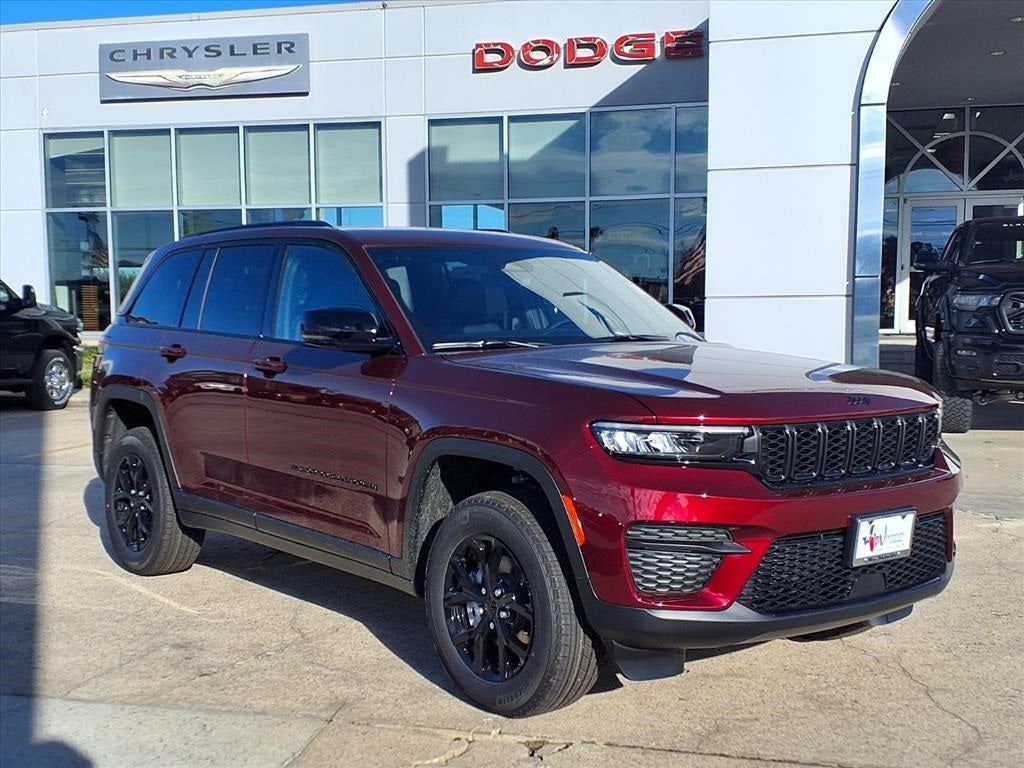 2025 Jeep Grand Cherokee Altitude X