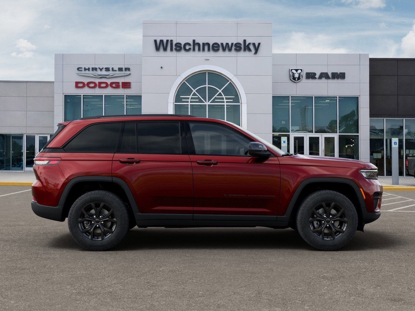 2025 Jeep Grand Cherokee Altitude X