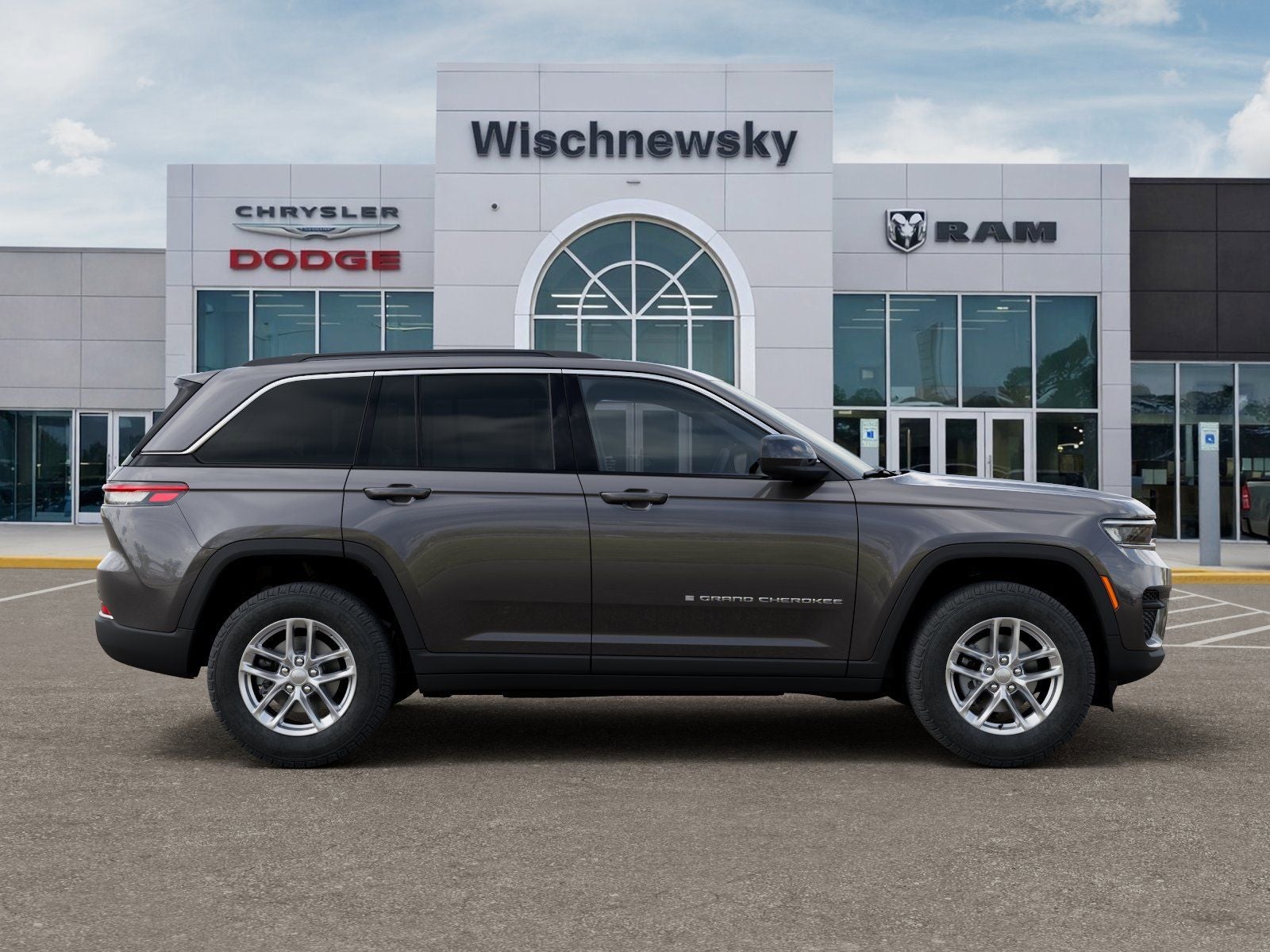 2026 Jeep Grand Cherokee Laredo X