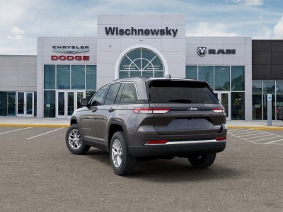 2026 Jeep Grand Cherokee Laredo X