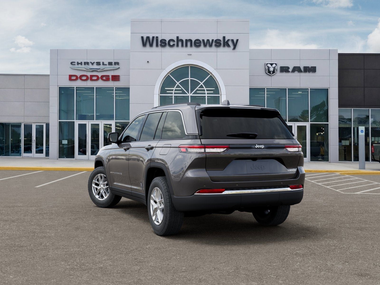 2026 Jeep Grand Cherokee Laredo X