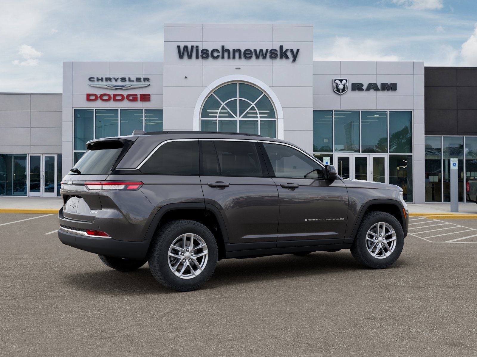 2026 Jeep Grand Cherokee Laredo X