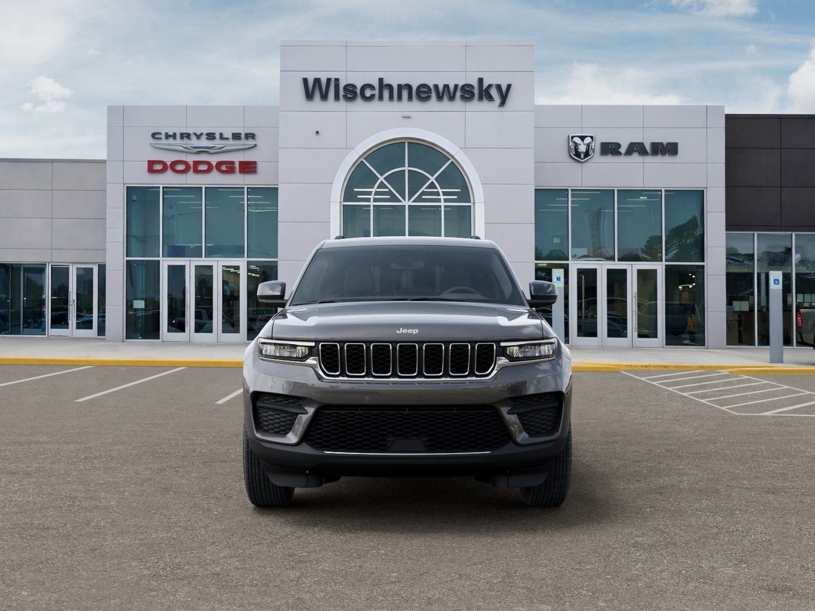 2026 Jeep Grand Cherokee Laredo X
